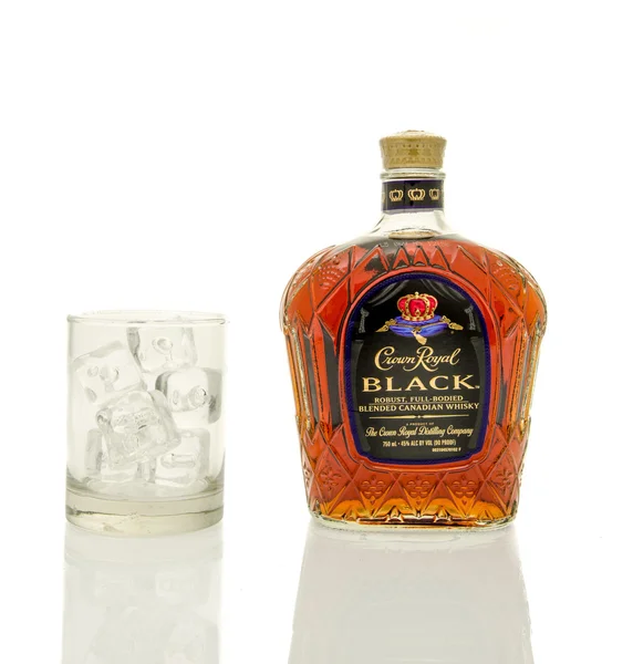 Crown Royal black — Stock Photo, Image