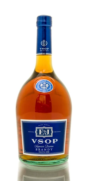 Butelkę brandy VSOP — Zdjęcie stockowe