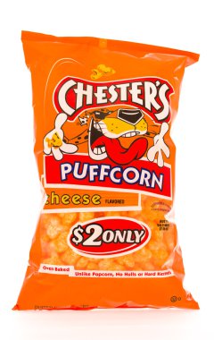 Paket cips Frito Lay üzerinden