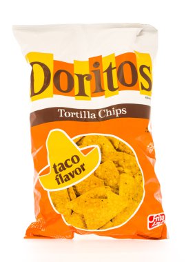 Paket cips Frito Lay üzerinden