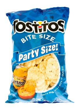 Bag of chips from Frito Lay clipart