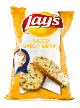 Paket cips Frito Lay üzerinden