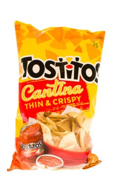 Paket cips Frito Lay üzerinden