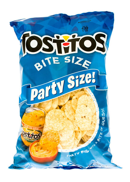 Bag of chips from Frito Lay