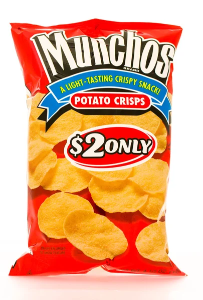 Tüte Chips von frito legen — Stockfoto