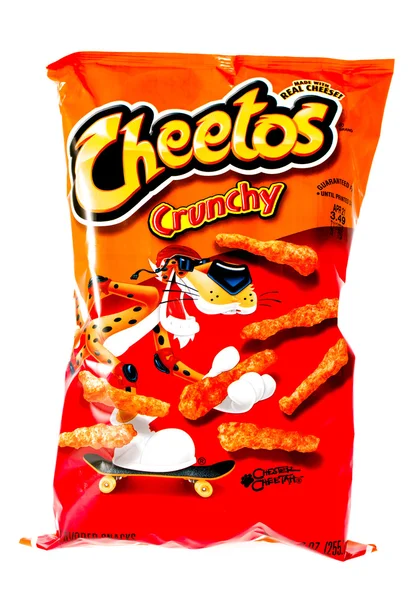 Paket cips Frito Lay üzerinden