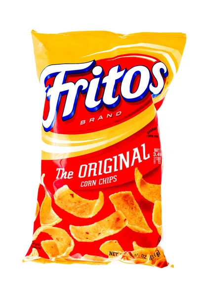 Zacskó chips a Frito-Lay — Stock Fotó