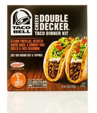 Taco bell akşam yemeği
