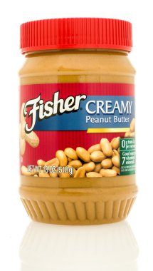 Fisher fıstık ezmesi