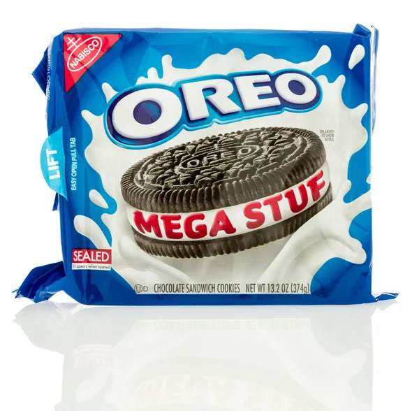 Mega věci Oreo — Stock fotografie