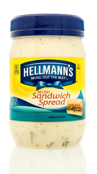 Hellmann's sandwich spread — Stockfoto