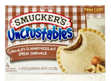 Smuckers uncrustables lezzet