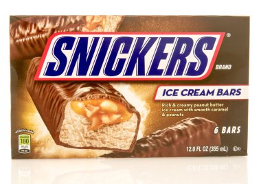 Snickers dondurma 