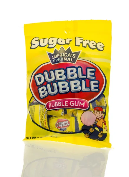Gomma Dubble Bubble — Foto Stock
