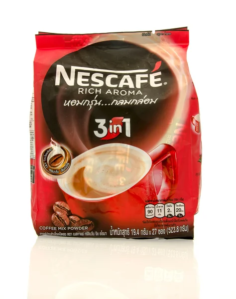 Bag Nescage coffee — Stock Photo, Image