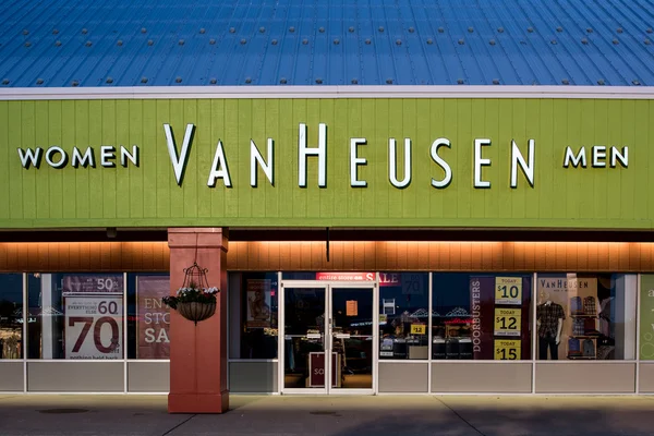 Van Heusen segno — Foto Stock