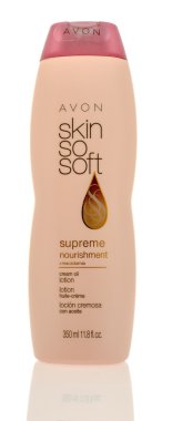Avon cilt çok yumuşak