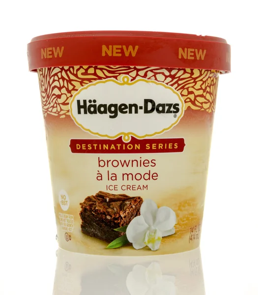 Haagen dazs ice cream — Stockfoto