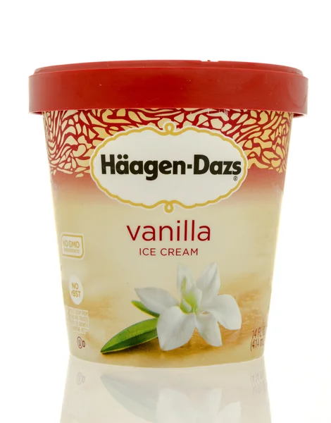 Haagen dazs dondurma — Stok fotoğraf