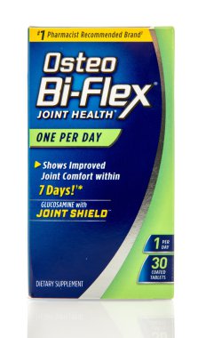 box osteo bi-flex clipart