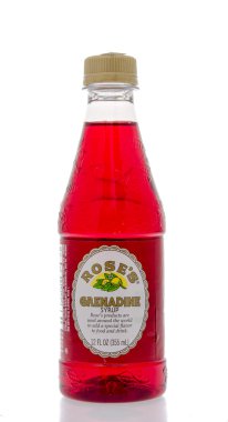 Rose'un, nar şurubu