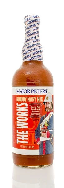 Bloody mary mix — Stockfoto