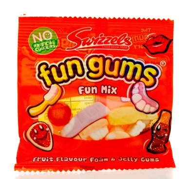 Swizzels diş etleri eğlenceli