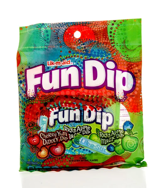 Bag Fun Dip — Stockfoto