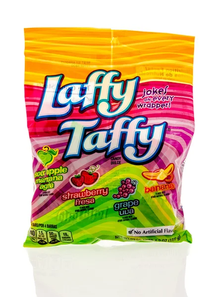 Borsa laffy taffy — Foto Stock