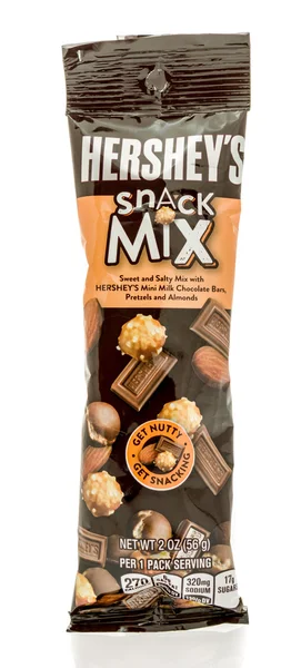Hershy snack mix — Stockfoto