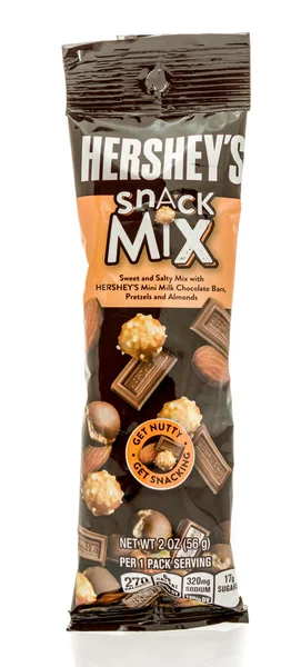 Hershy snack mix — Stock fotografie