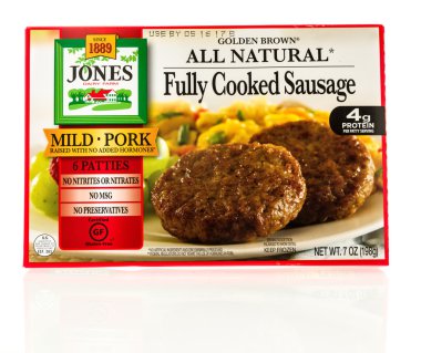 Jones doğal sosis