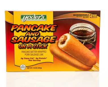 Yoders gözleme sosis