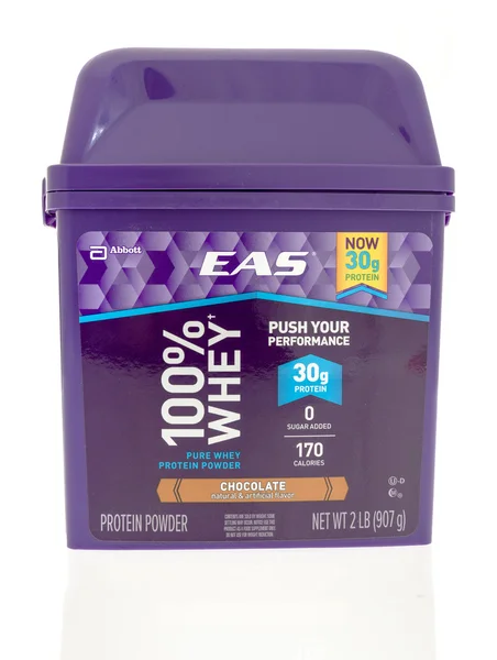 EAS protein tozu — Stok fotoğraf