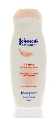 Johnson'ın softwash şişe