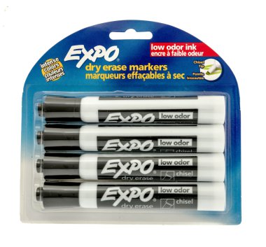 Expo kuru silme işareti