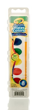 Crayola yıkanabilir su renkleri