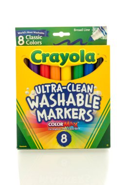 Crayola yıkanabilir işaretleri