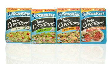 Starkist tuna kreasyonlar