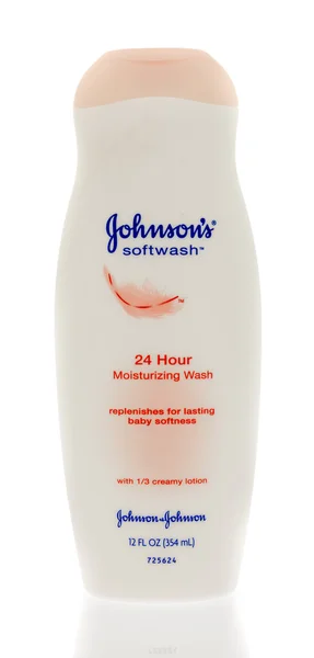 Bottle Johnson's softwash — Stock Photo, Image