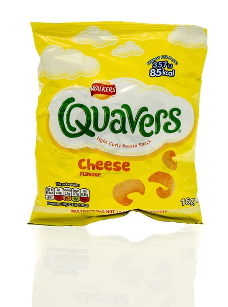 Bolsa de chip Walkers — Foto de Stock