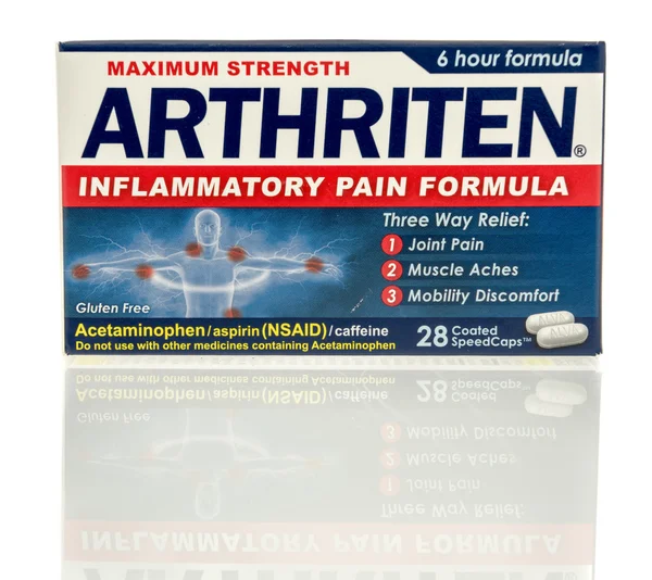 Maximális erő arthriten — Stock Fotó