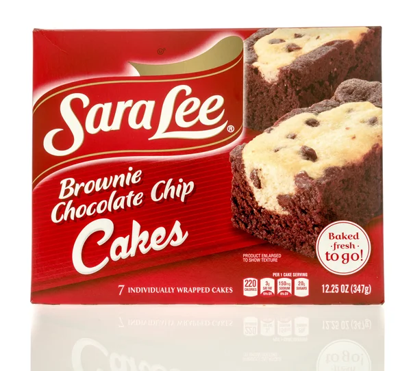 Brownie da Sara Lee — Fotografia de Stock