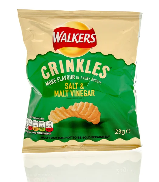 Walkers grinze chip — Foto Stock