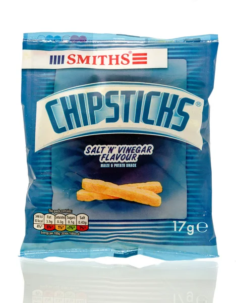 Smiths chipsticks чіпів — стокове фото
