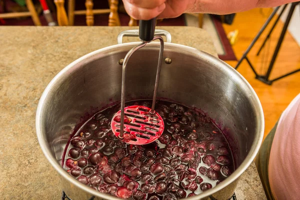Marmellata di uva gelatina — Foto Stock