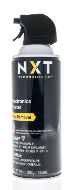 Winneconne, WI -9 Kasım 2020: Bir NXT teknoloji paketi izole bir arkaplanda yayınlanabilir.