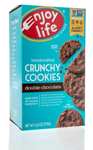 Winneconne Diciembre 2020 Paquete Cookies Vivo Sobre Fondo Aislado —  Fotos de Stock