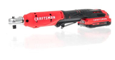 Winneconne, WI - 10 Haziran 2021: İzole edilmiş bir arka planda bir Sanatçı Etkisi soketi paketi