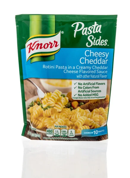 Виннеконн Штат Висконсин Августа 2021 Года Пакет Knorr Pasta Sites — стоковое фото